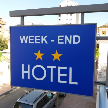 Hotel Fin De Semana (Adults Only) Gandia Exterior photo